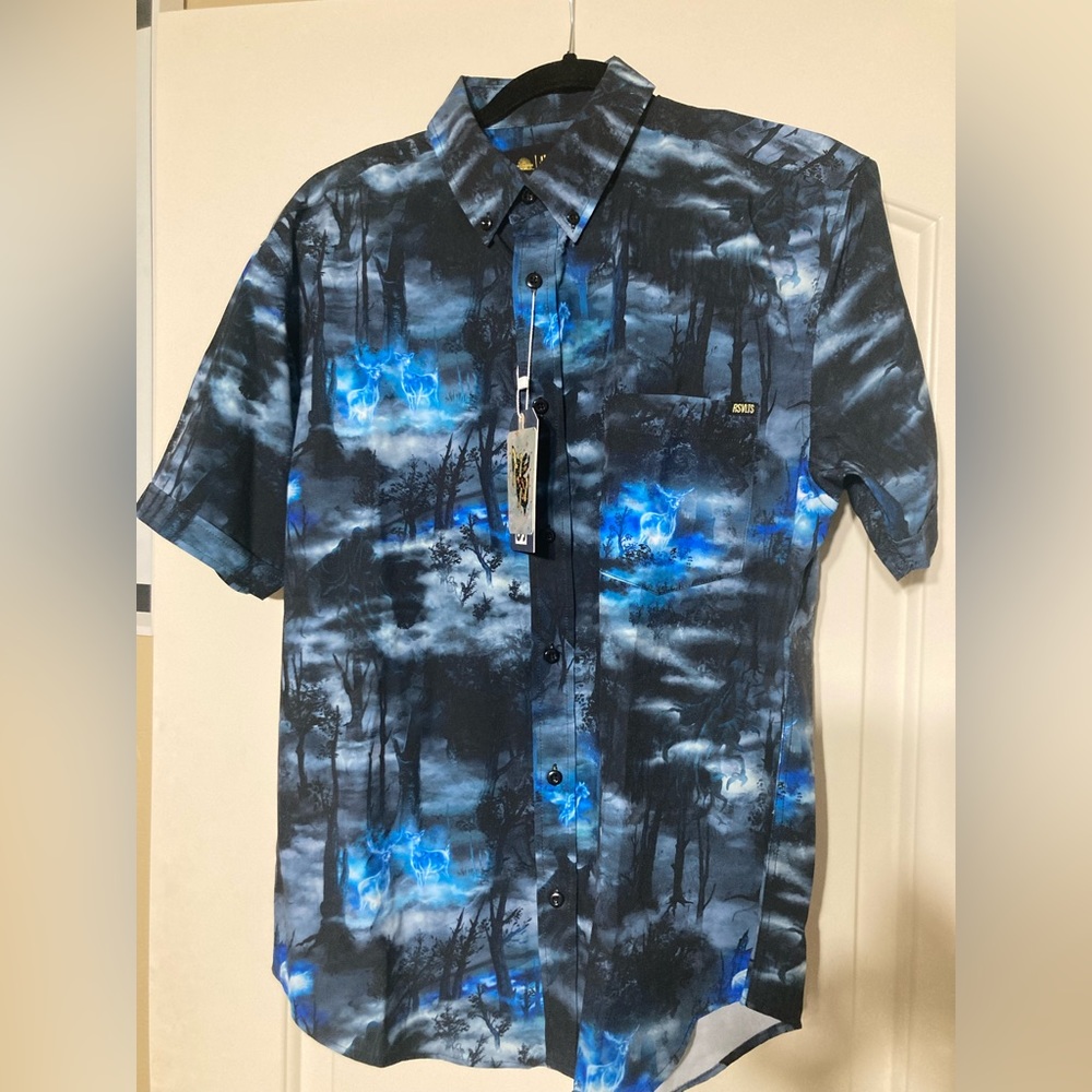 RSVLTS-Harry Potter Expecto Patronum Kunuflex short sleeve -Medium